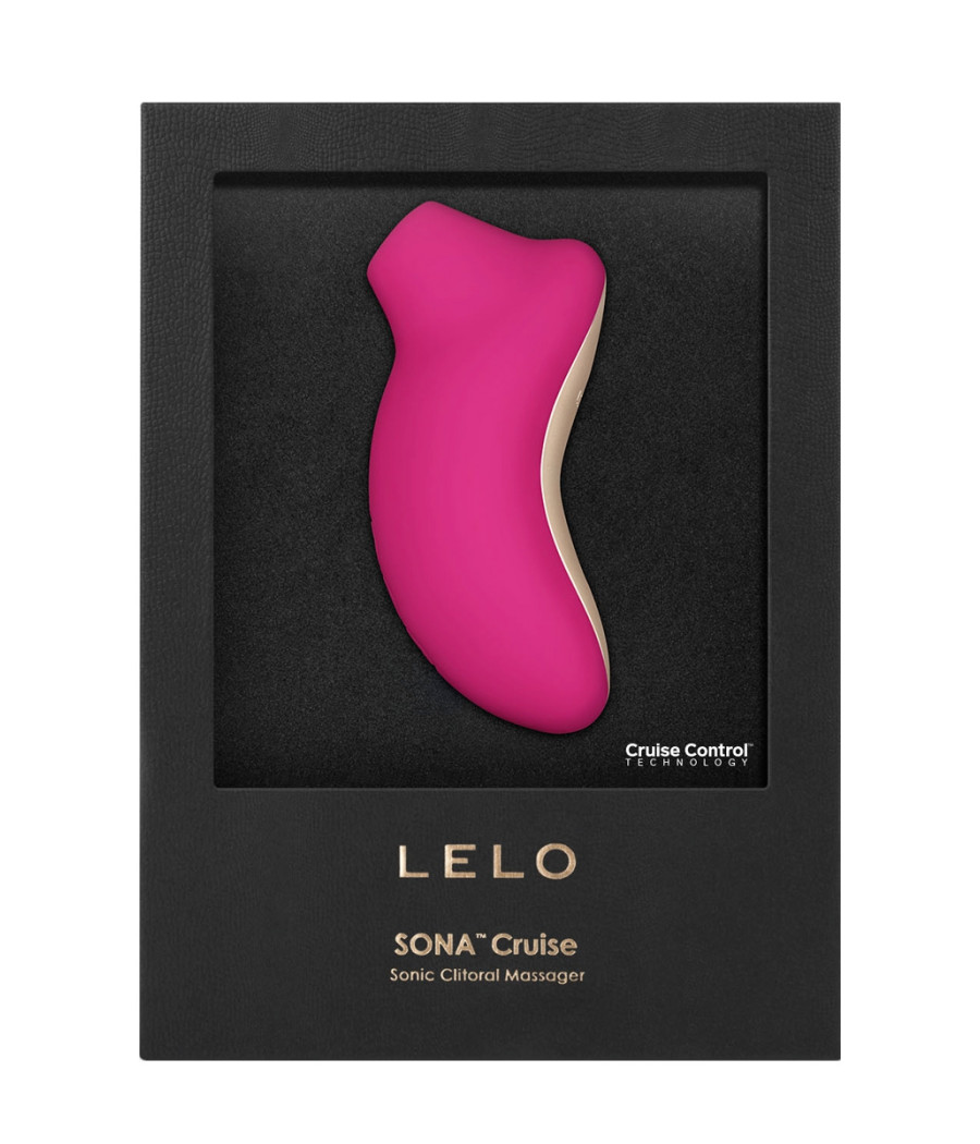 Stimulateur Clitoridien Sona 2 Cruise Cerise - Lelo