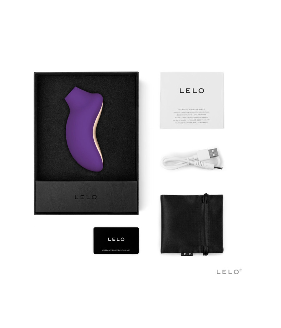 Stimulateur Clitoridien Sona 2 Cruise Violet - Lelo