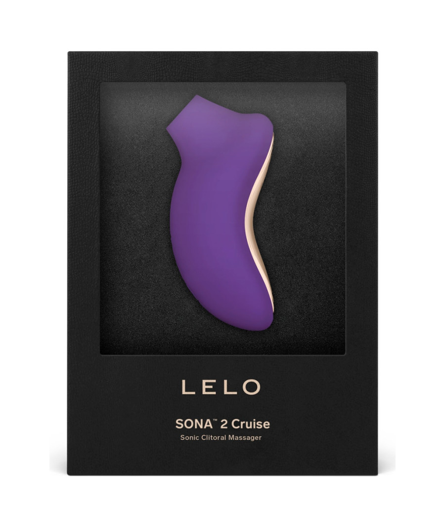 Stimulateur Clitoridien Sona 2 Cruise Violet - Lelo