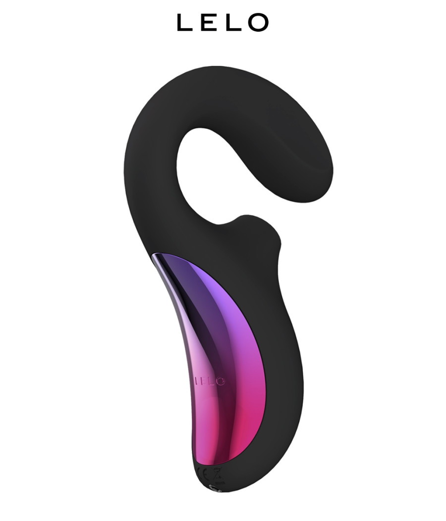 Double Stimulateur Enigma noir - Lelo