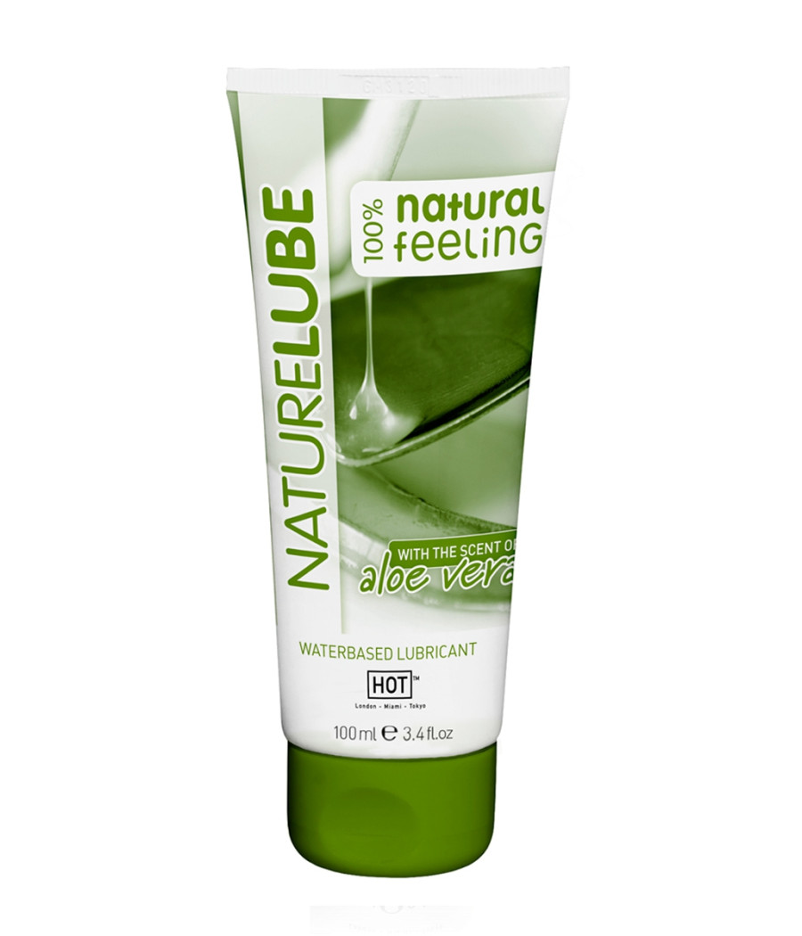 Lubrifiant Naturel Aloe Vera 100ml - HOT