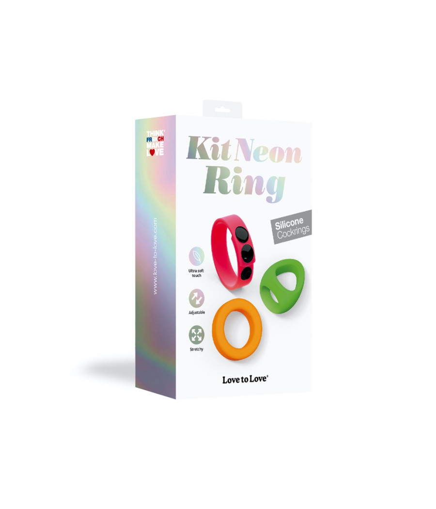 Kit Neon Ring - Love to Love