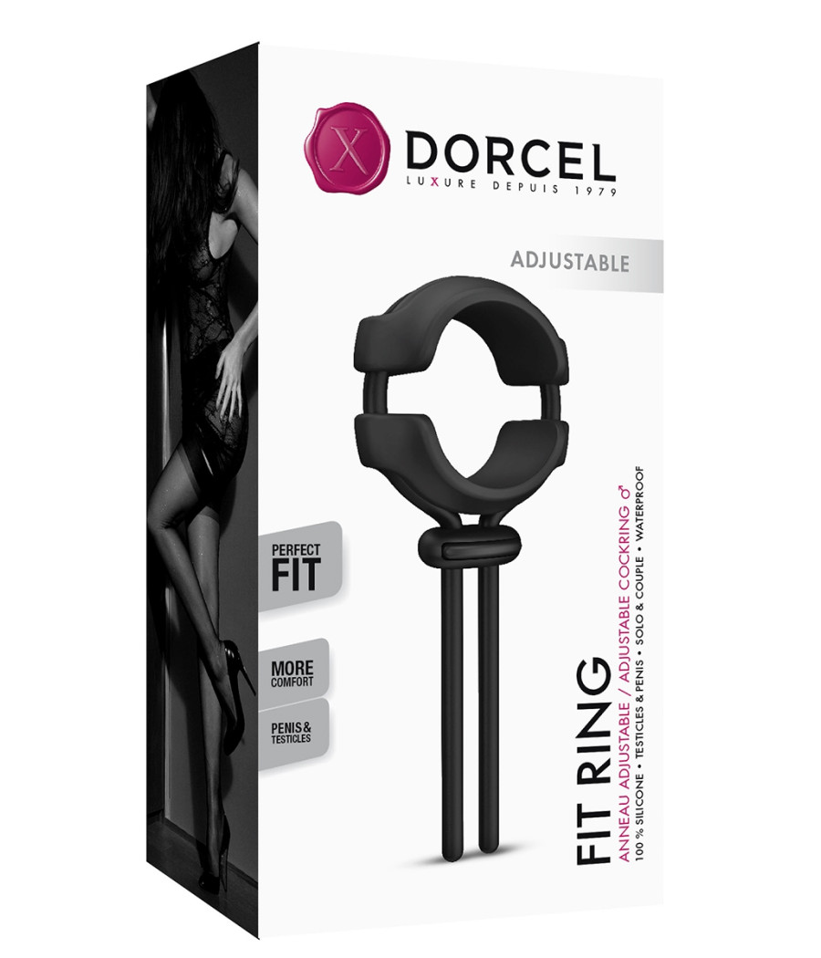 Anneau ajustable Fit ring - Dorcel