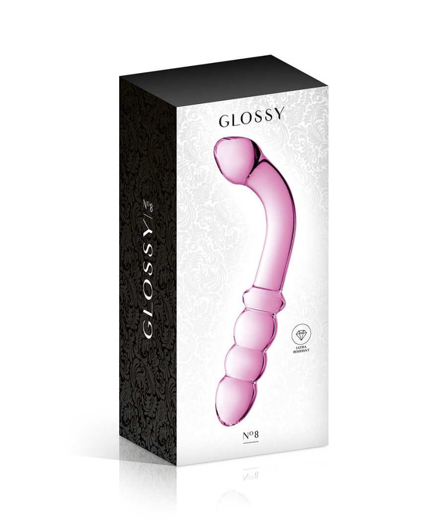 Gode verre Glossy Toys  n° 8 Pink