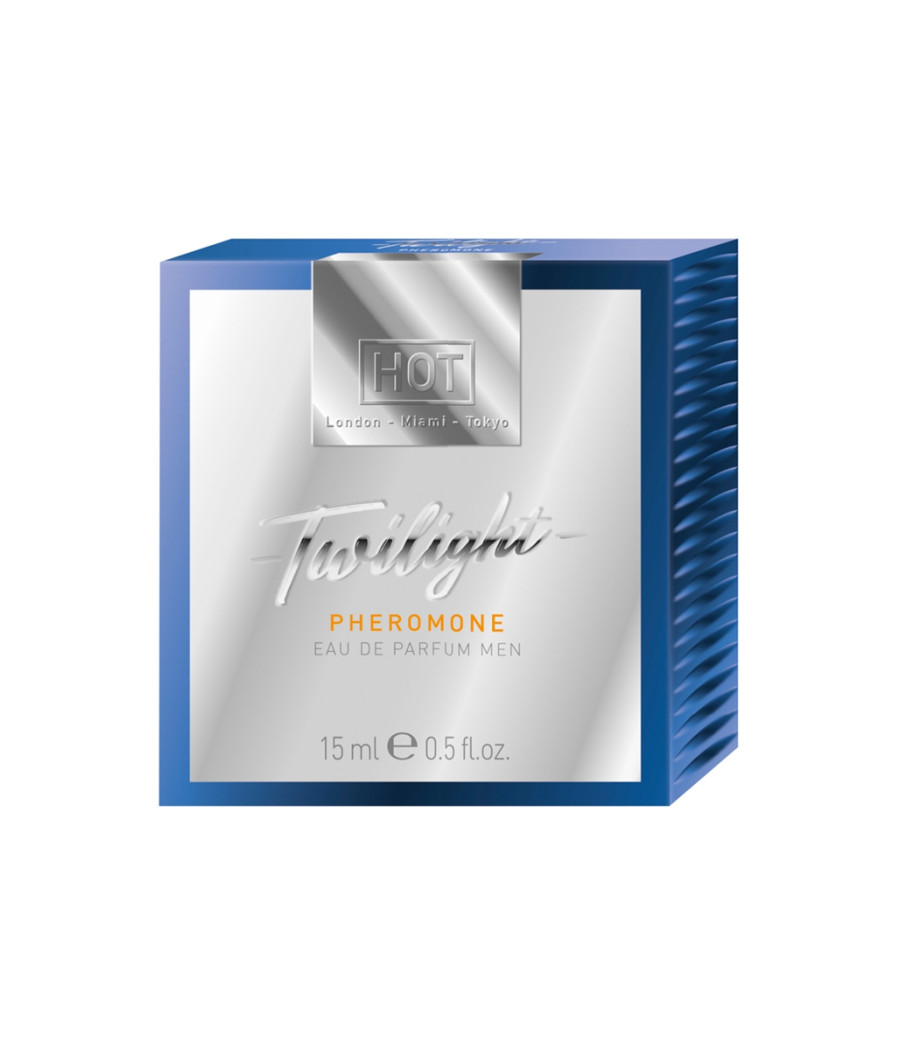 Parfum aux Phéromones Twilight Homme 15 ml - HOT