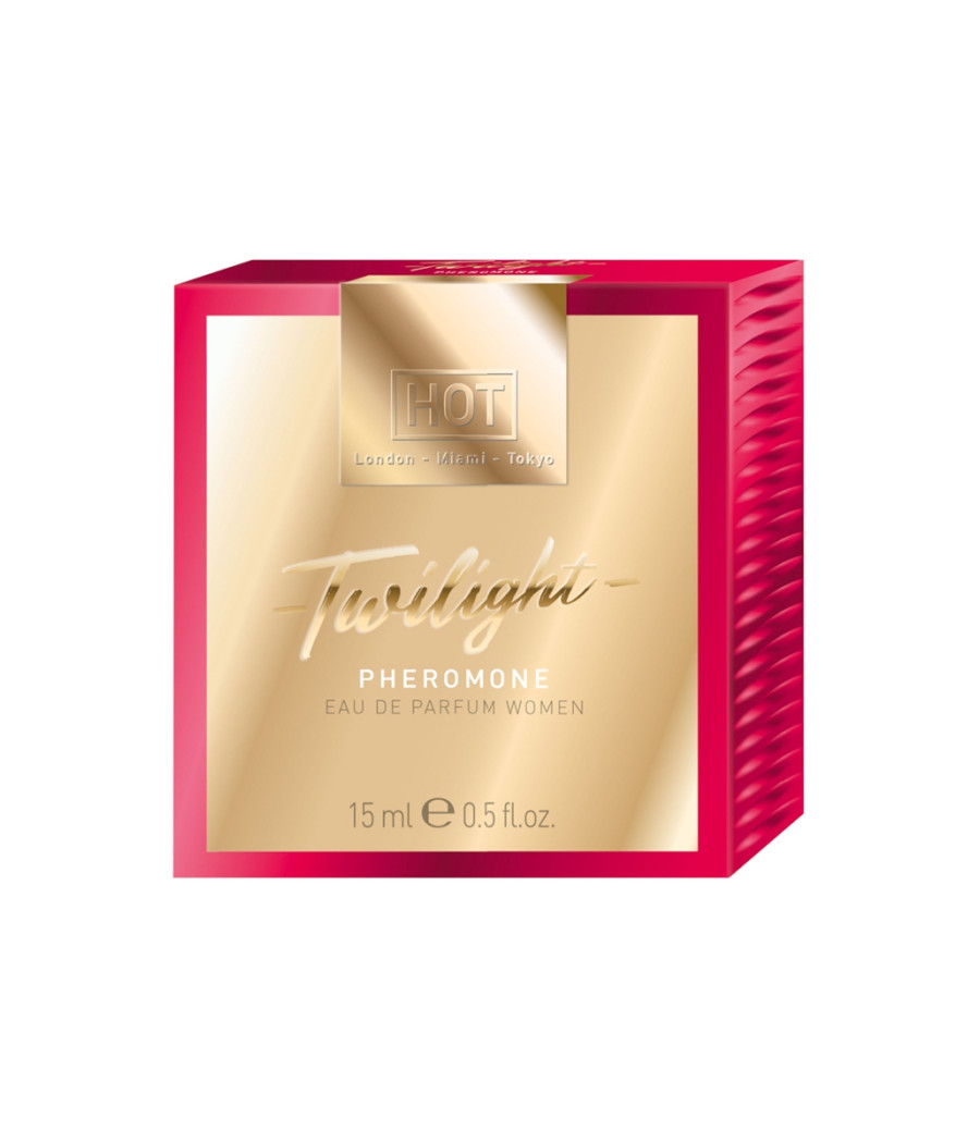 Parfum aux Phéromones Twilight Femme 15 ml - HOT