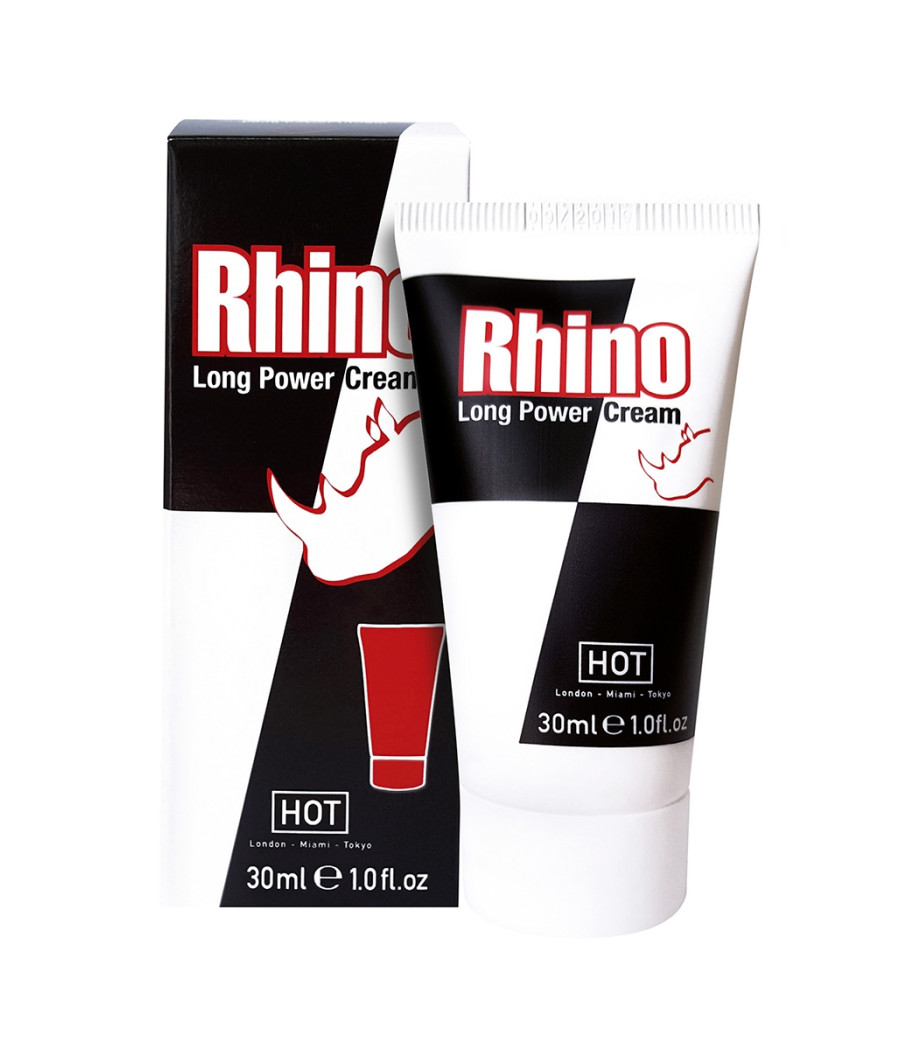 Crème retardante Rhino Long Power Cream 30ml - HOT