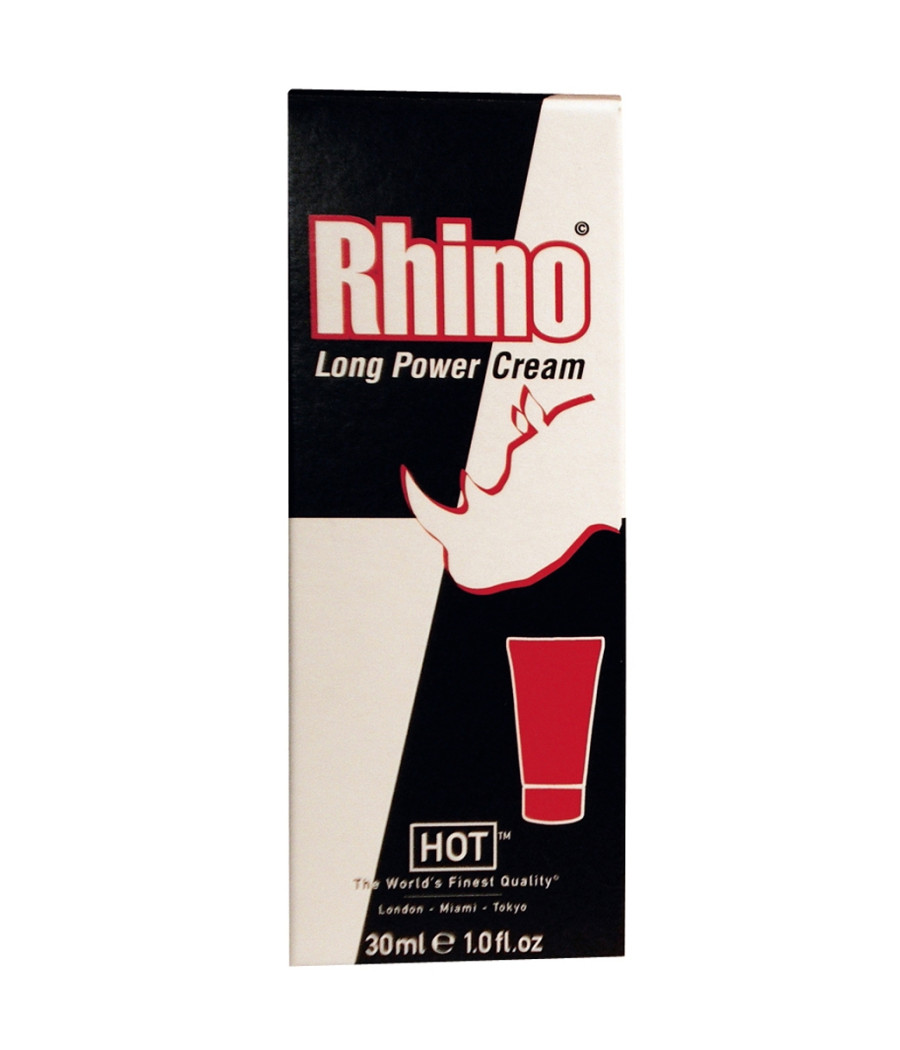 Crème retardante Rhino Long Power Cream 30ml - HOT