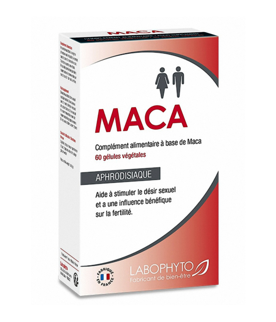 Maca Aphrodisiaque (60 gélules)