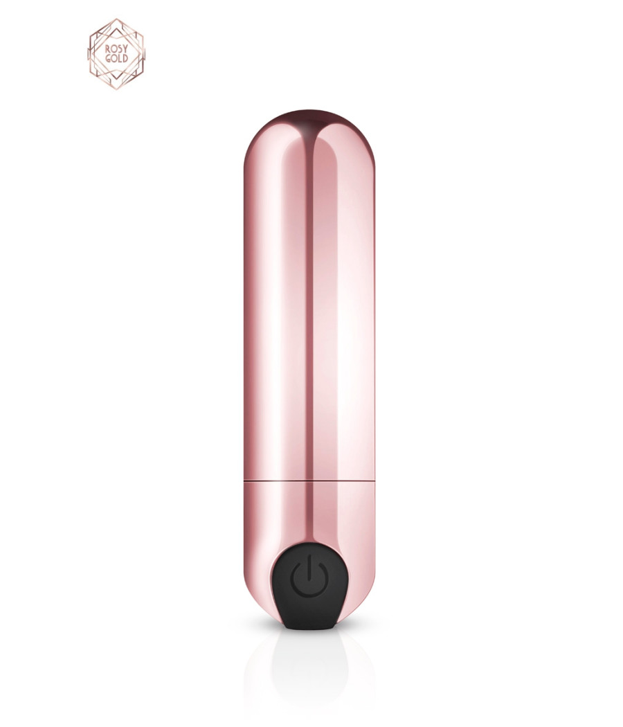 Mini vibro Bullet - Rosy Gold