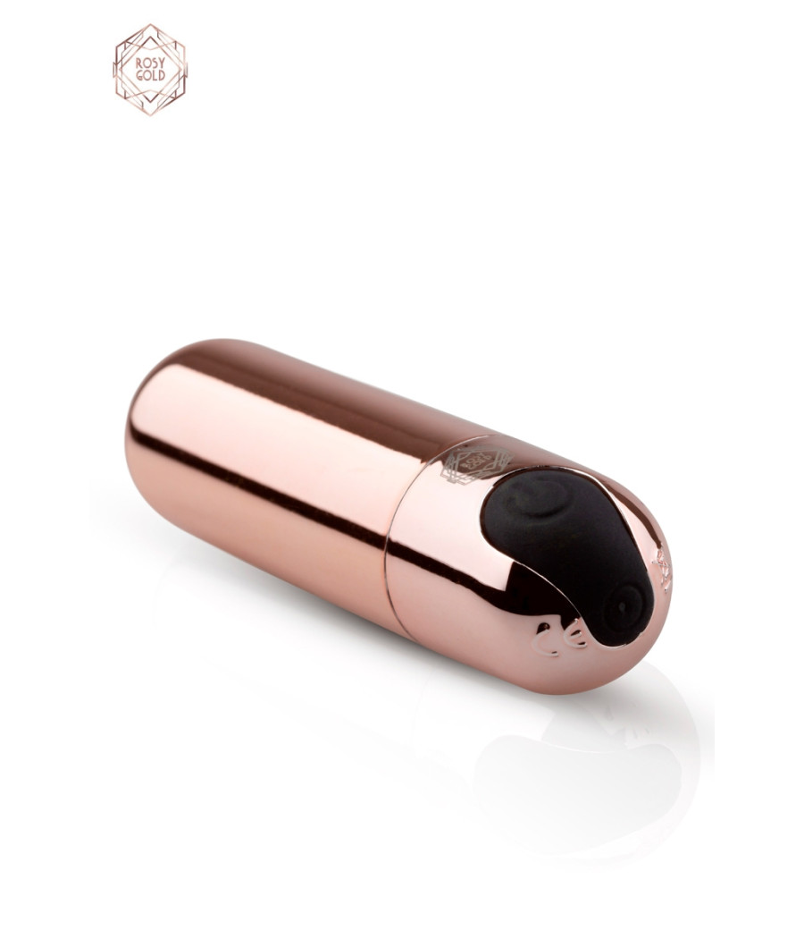 Mini vibro Bullet - Rosy Gold