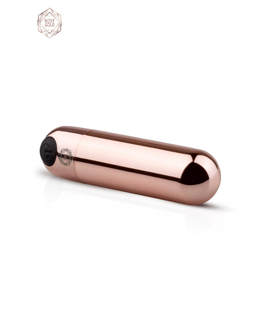 Mini vibro Bullet - Rosy Gold