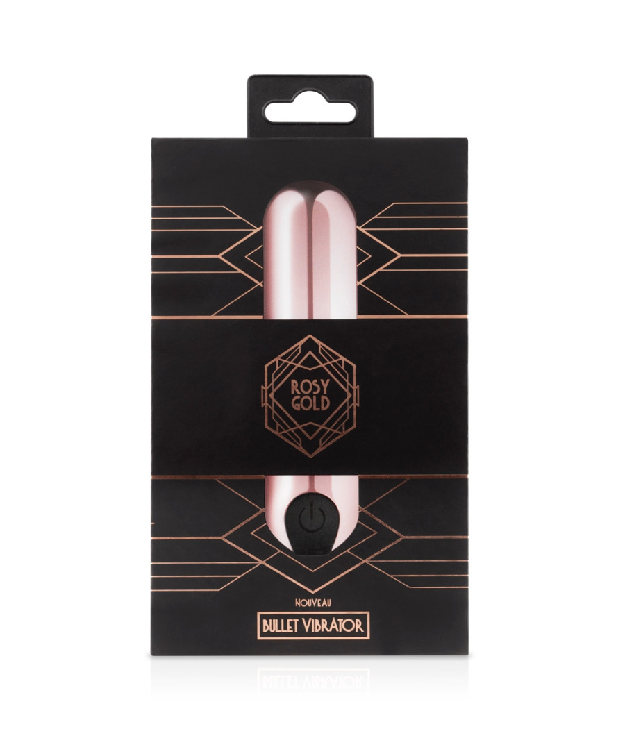 Mini vibro Bullet - Rosy Gold