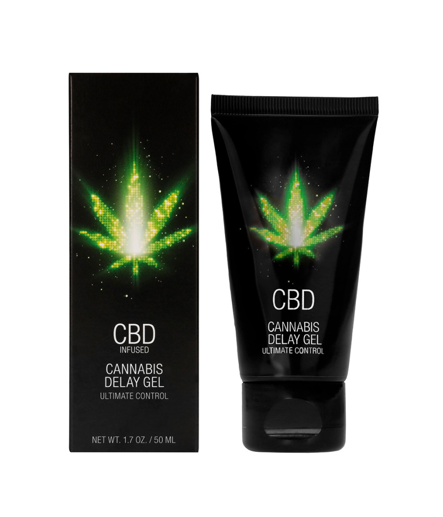 Gel retardant CBD Cannabis 50ml