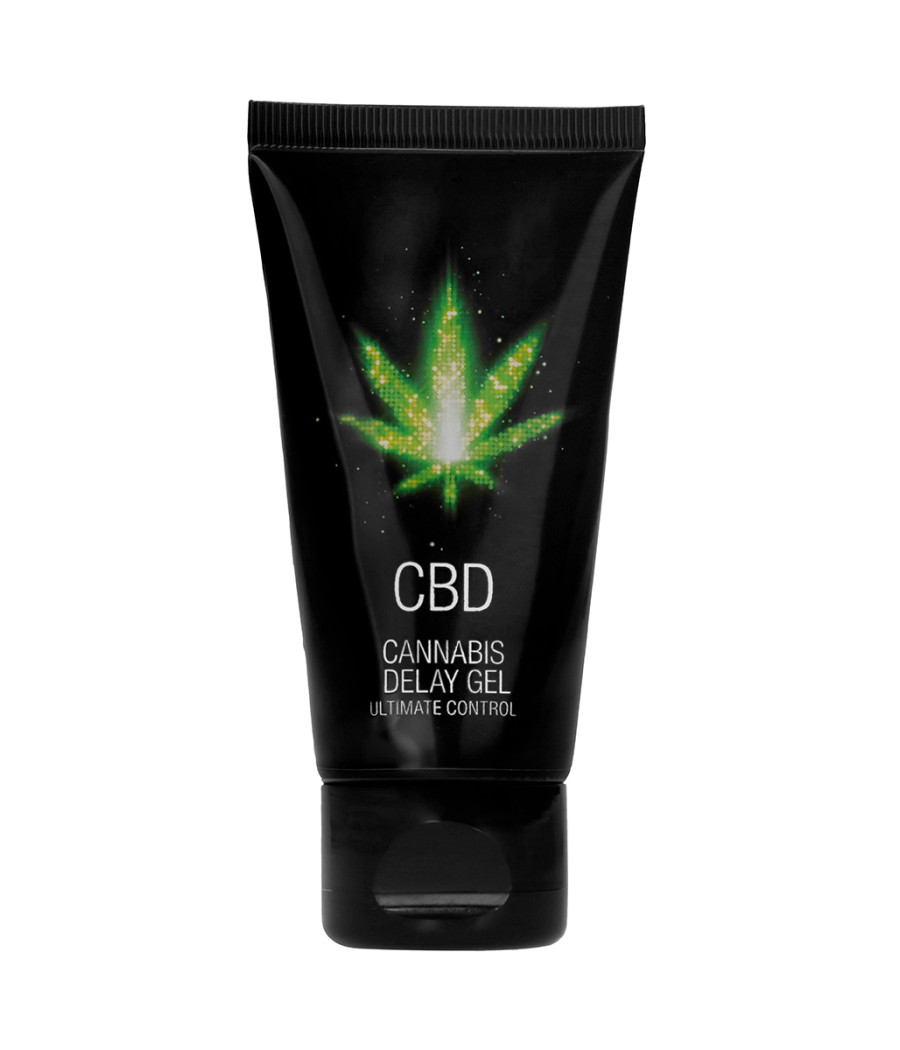 Gel retardant CBD Cannabis 50ml