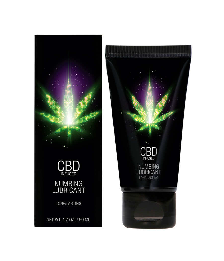 Lubrifiant retardant eau et CBD 50ml