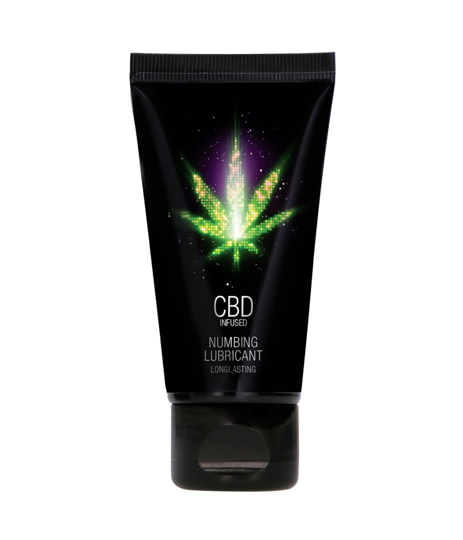 Lubrifiant retardant eau et CBD 50ml