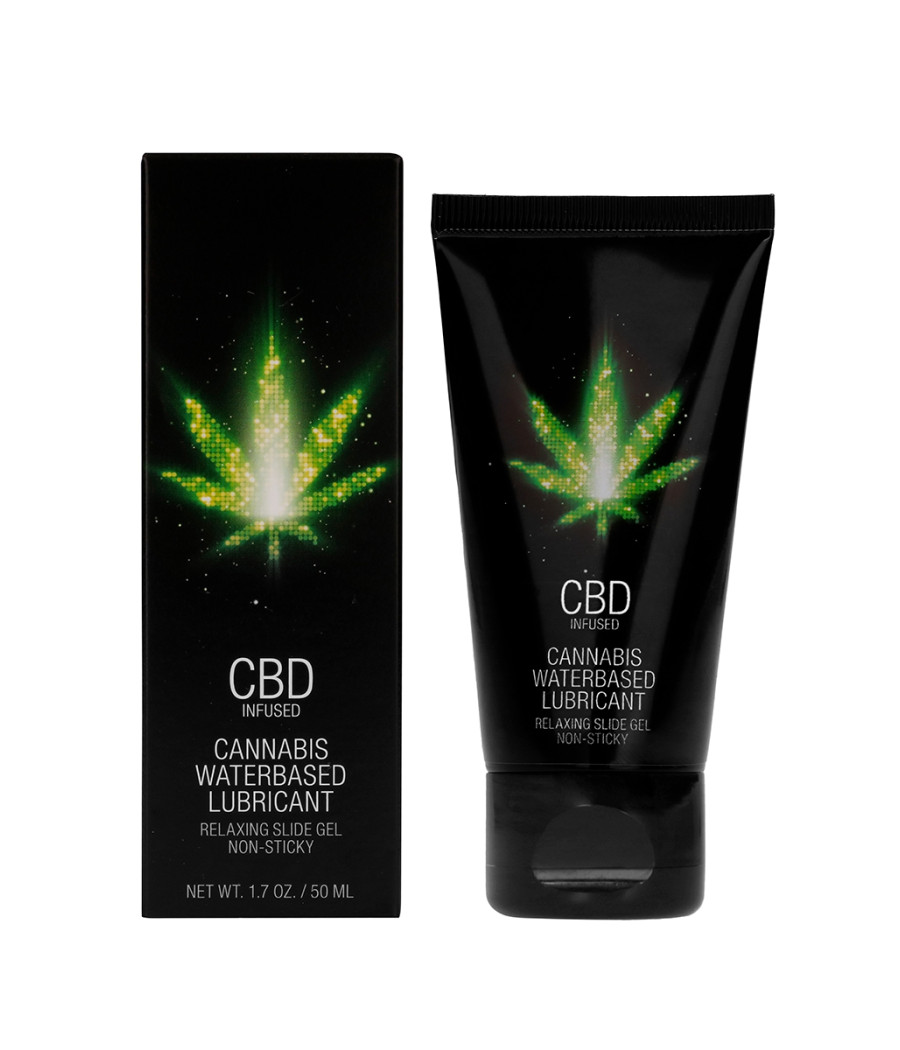 Lubrifiant CBD Eau Cannabis 50ml