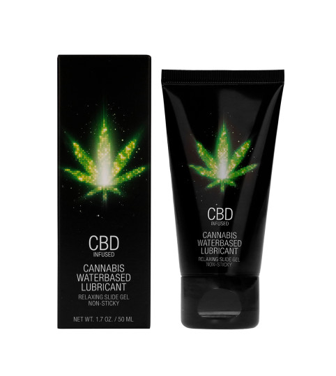 Lubrifiant CBD Eau Cannabis 50ml
