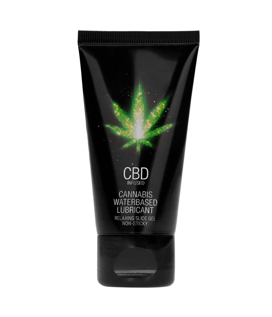 Lubrifiant CBD Eau Cannabis 50ml