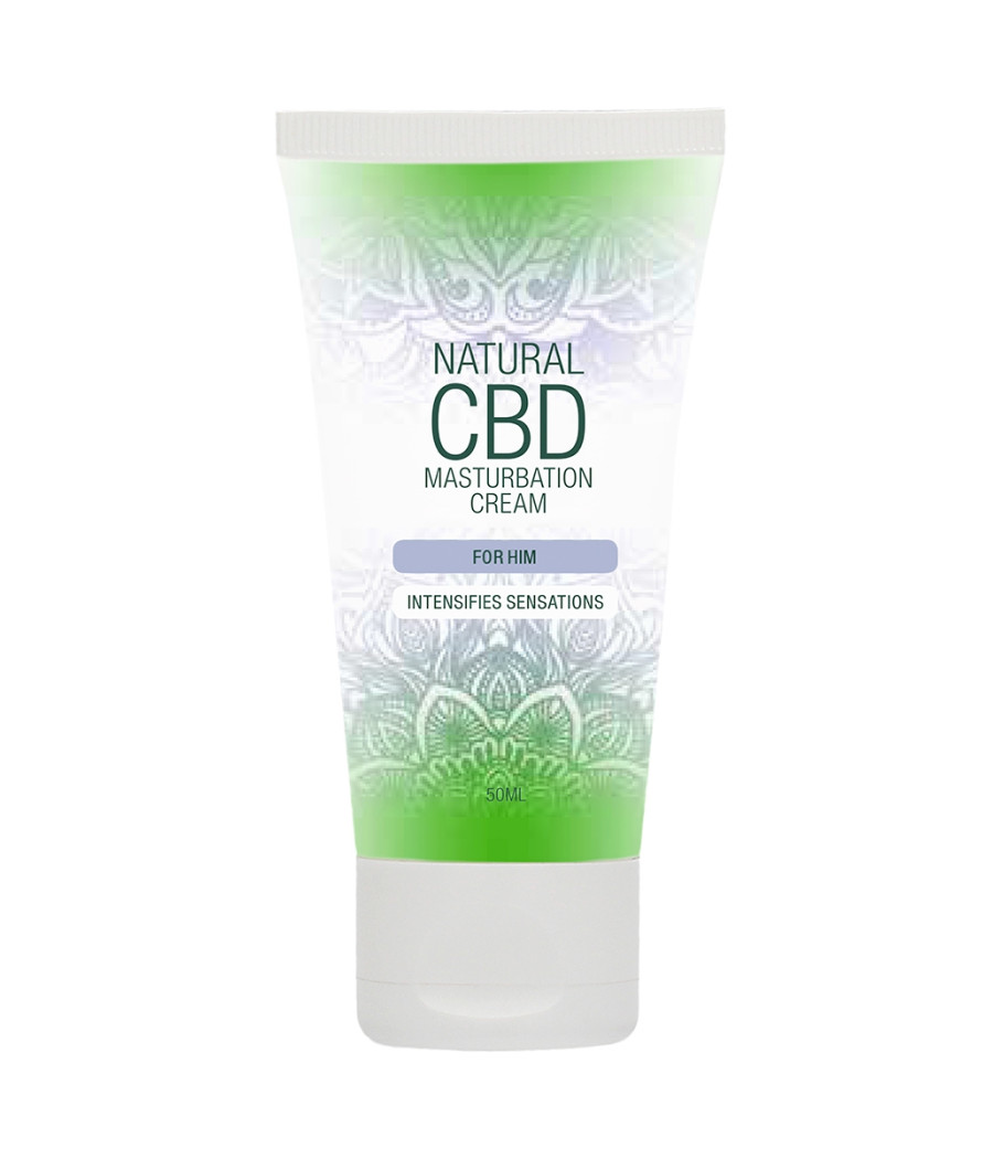 Crème de masturbation Homme - Natural CBD