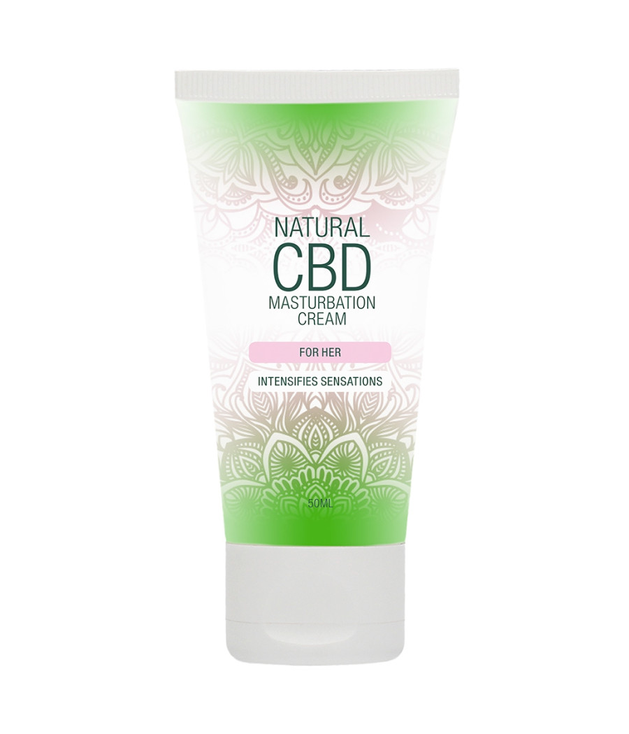 Crème de masturbation Femme - Natural CBD