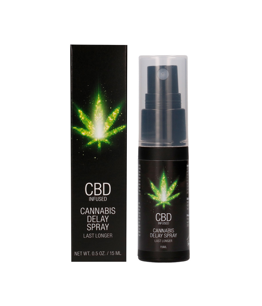 Spray retardant CBD Cannabis 15ml