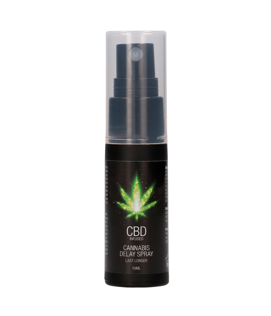 Spray retardant CBD Cannabis 15ml