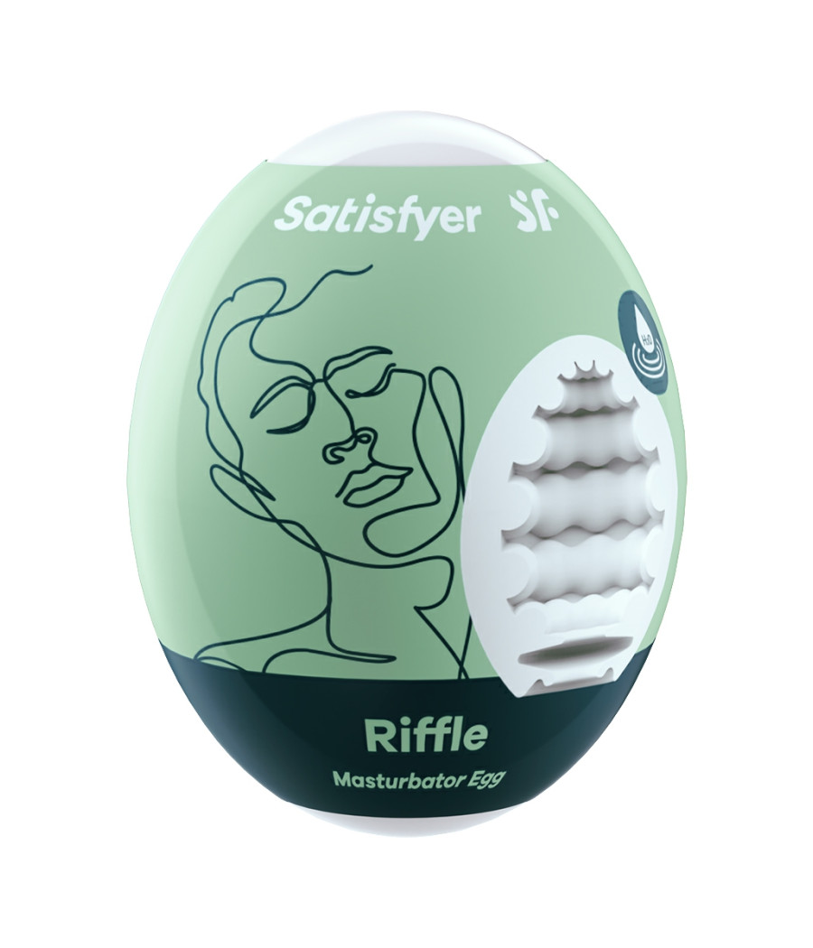 Masturbateur Satisfyer Egg Riffle