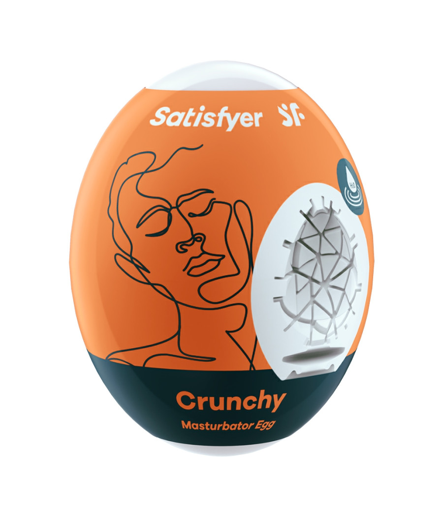 Masturbateur Satisfyer Egg Crunchy