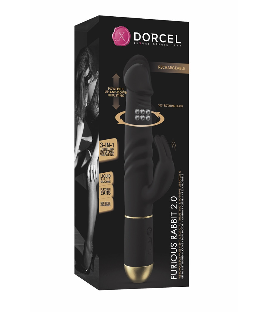 Vibro Furious Rabbit 2.0 - Dorcel