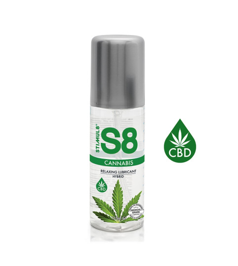 Lubrifiant S8 Hybride Cannabis 125ml