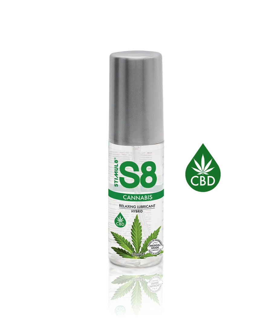 Lubrifiant S8 Hybride Cannabis 50ml