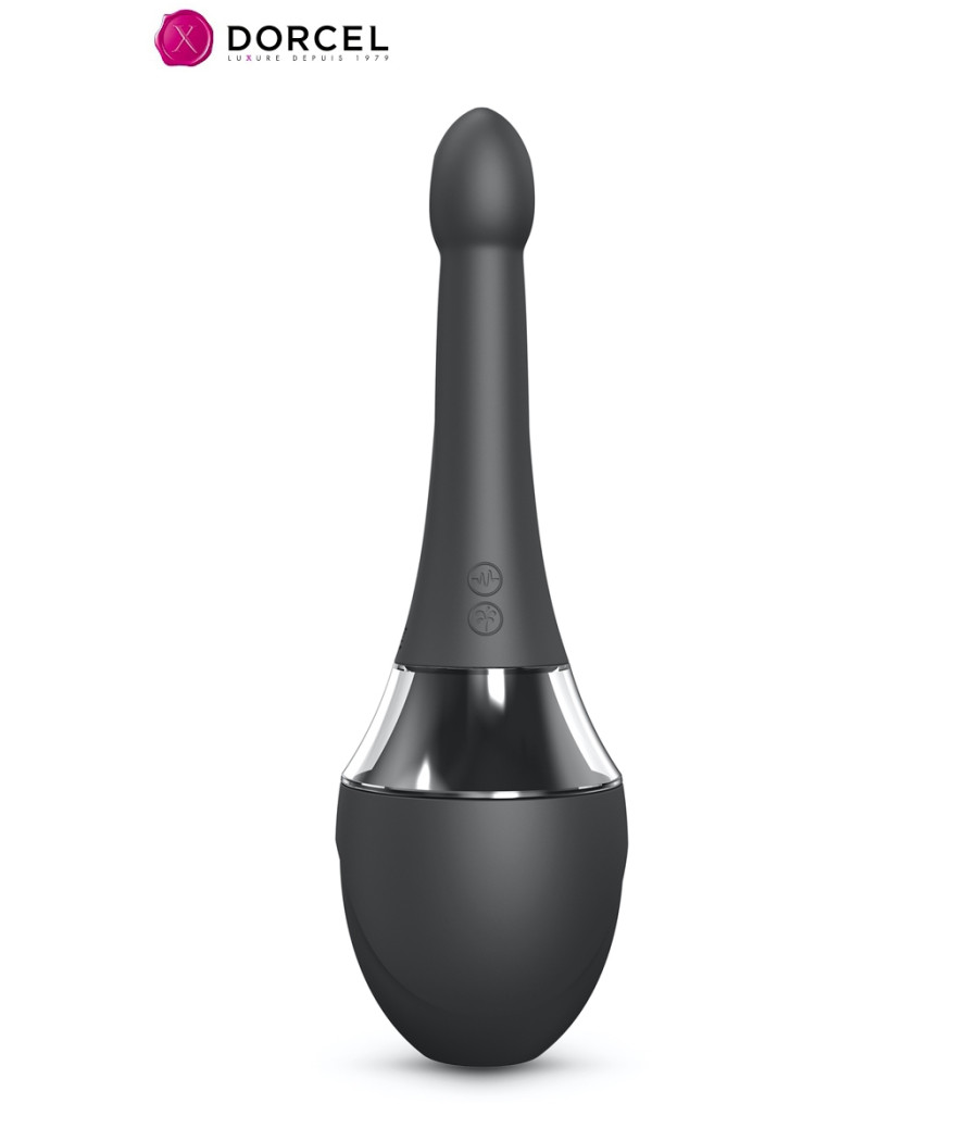 Poire anale vibrante Douche Mate Pro - Dorcel