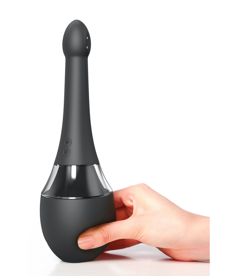 Poire anale vibrante Douche Mate Pro - Dorcel