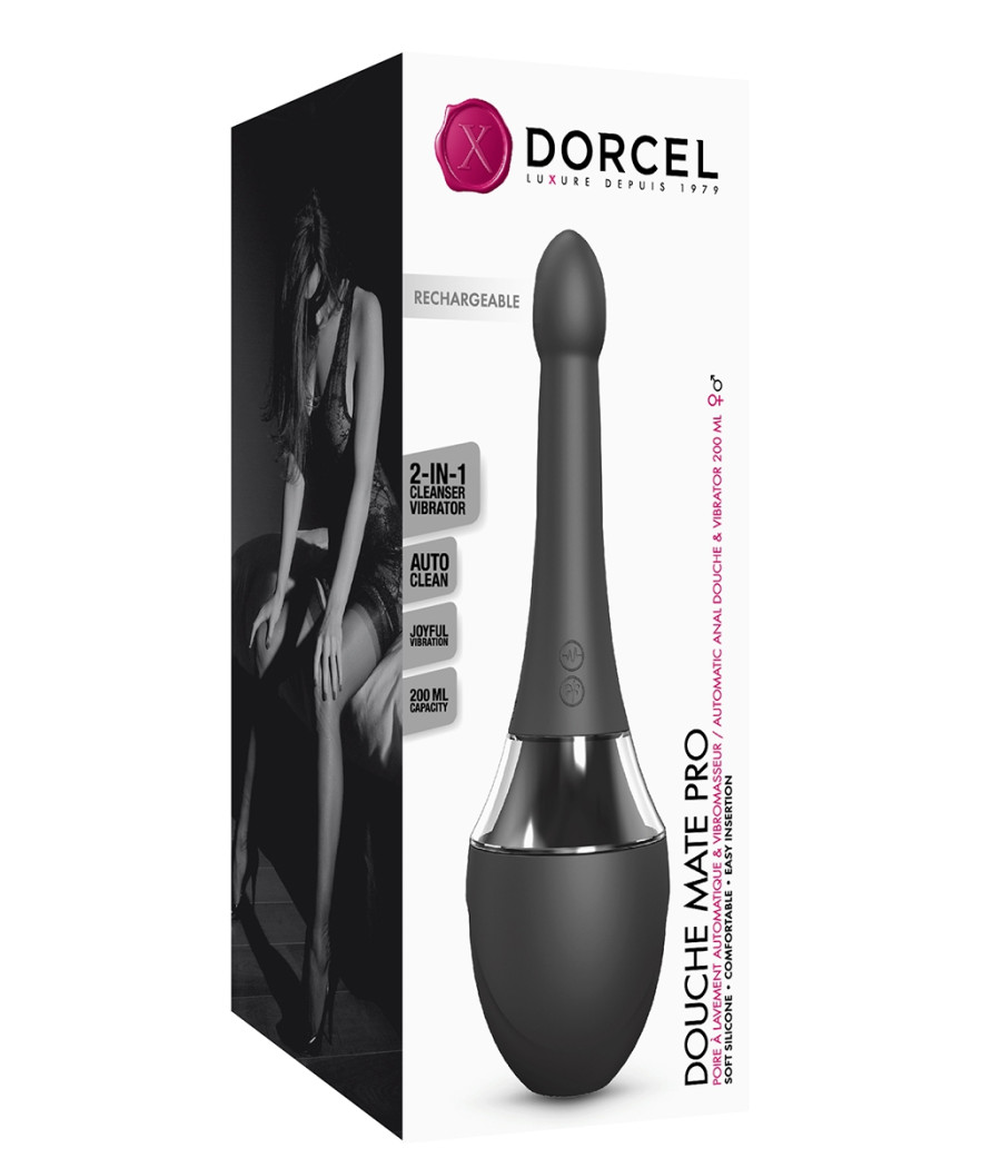 Poire anale vibrante Douche Mate Pro - Dorcel