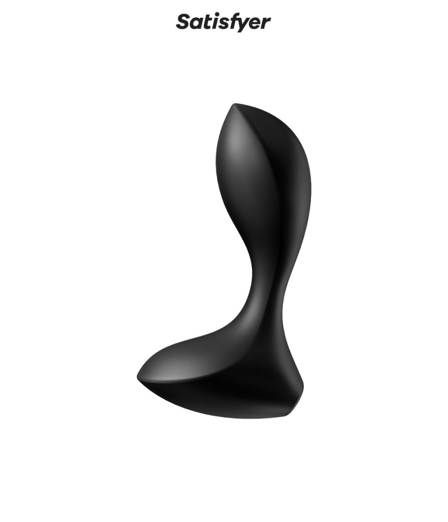 Plug vibrant Backdoor Lover noir - Satisfyer