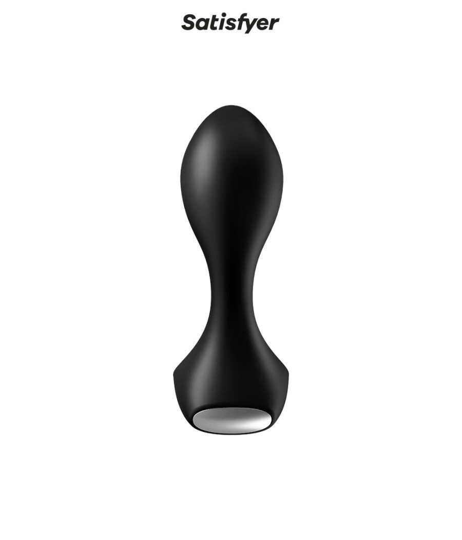 Plug vibrant Backdoor Lover noir - Satisfyer