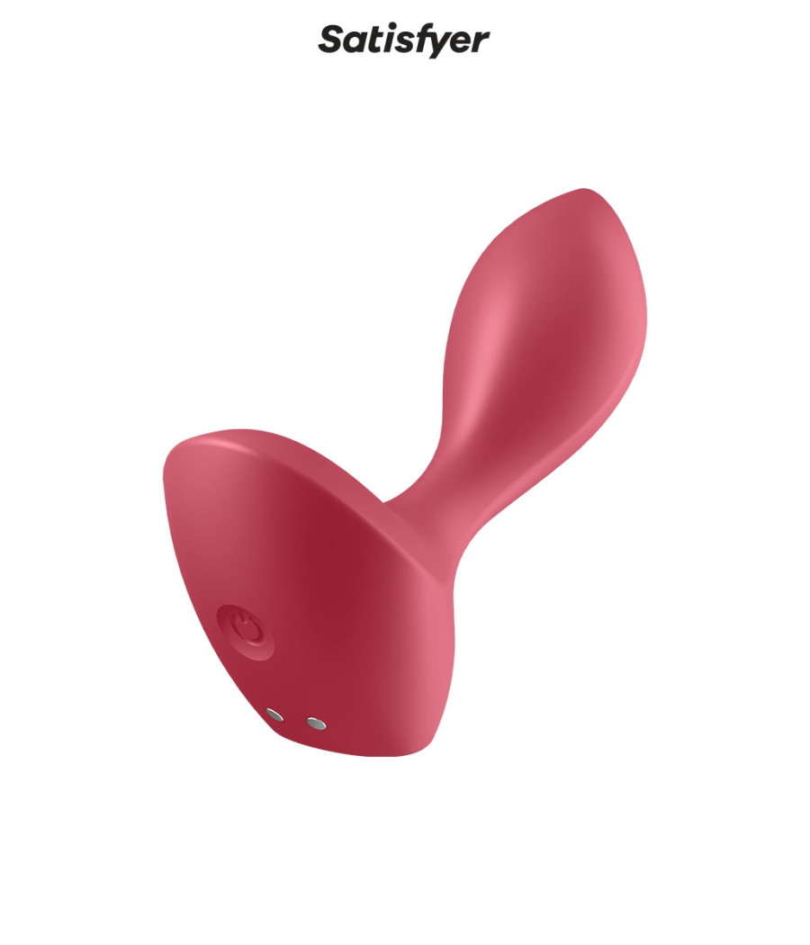 Plug vibrant Backdoor Lover rouge - Satisfyer