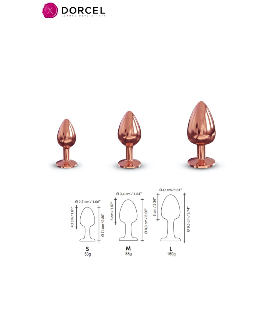 Diamond Plug S - Dorcel