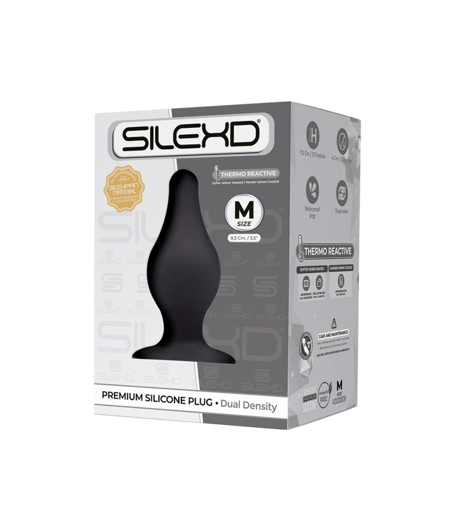 Plug anal double densité modèle 2 Medium - SilexD