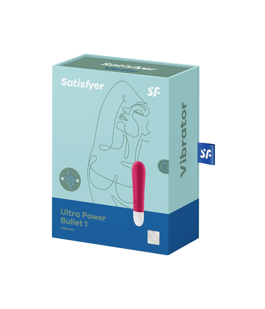 Ultra power bullet 1 rouge - Satisfyer