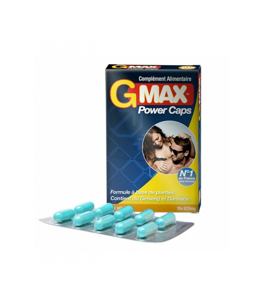 G-Max Power Caps Homme (10 gélules)