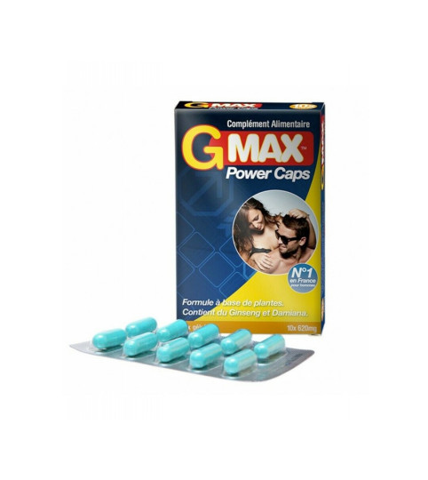 G-Max Power Caps Homme (10 gélules)