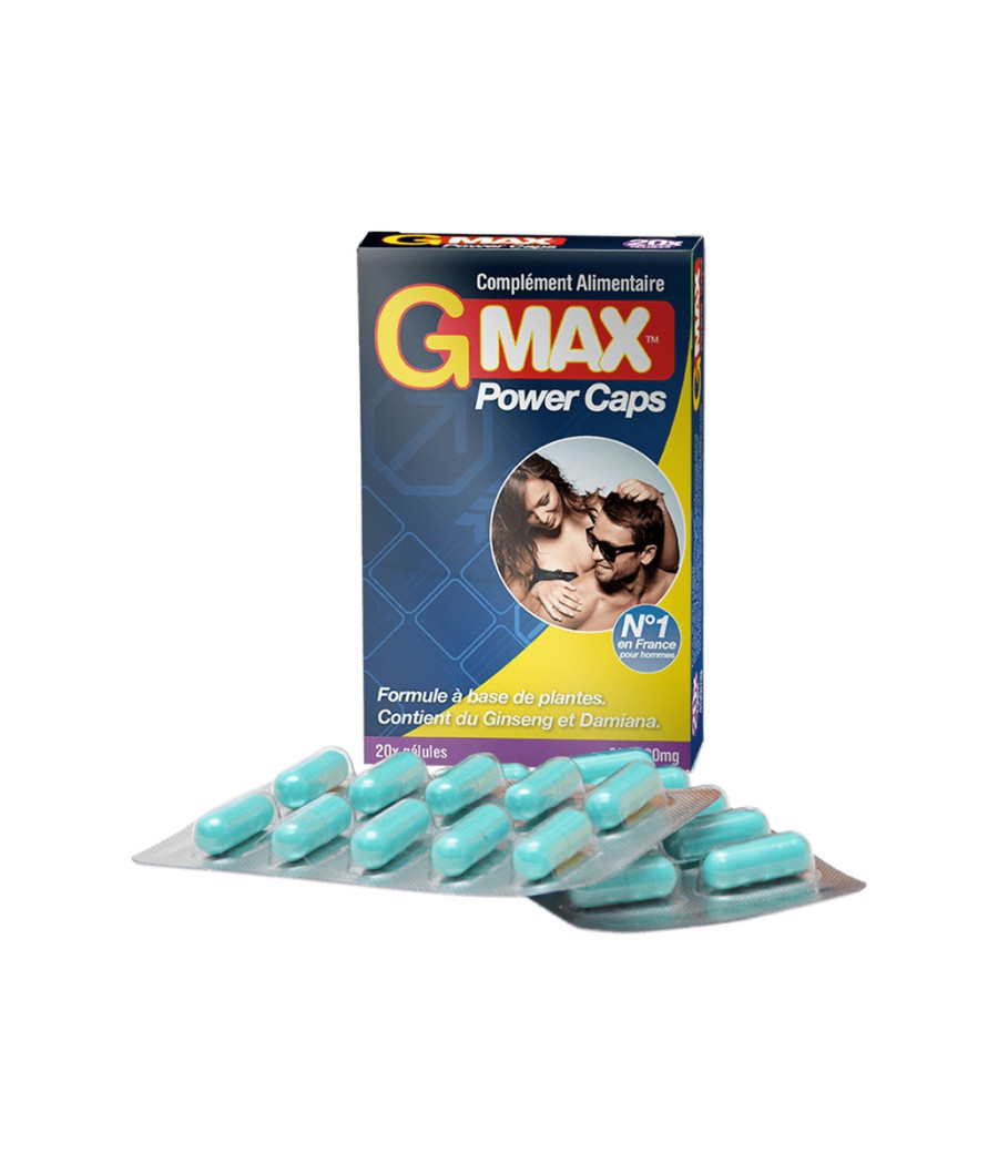 G-Max Power Caps Homme (20 gélules)