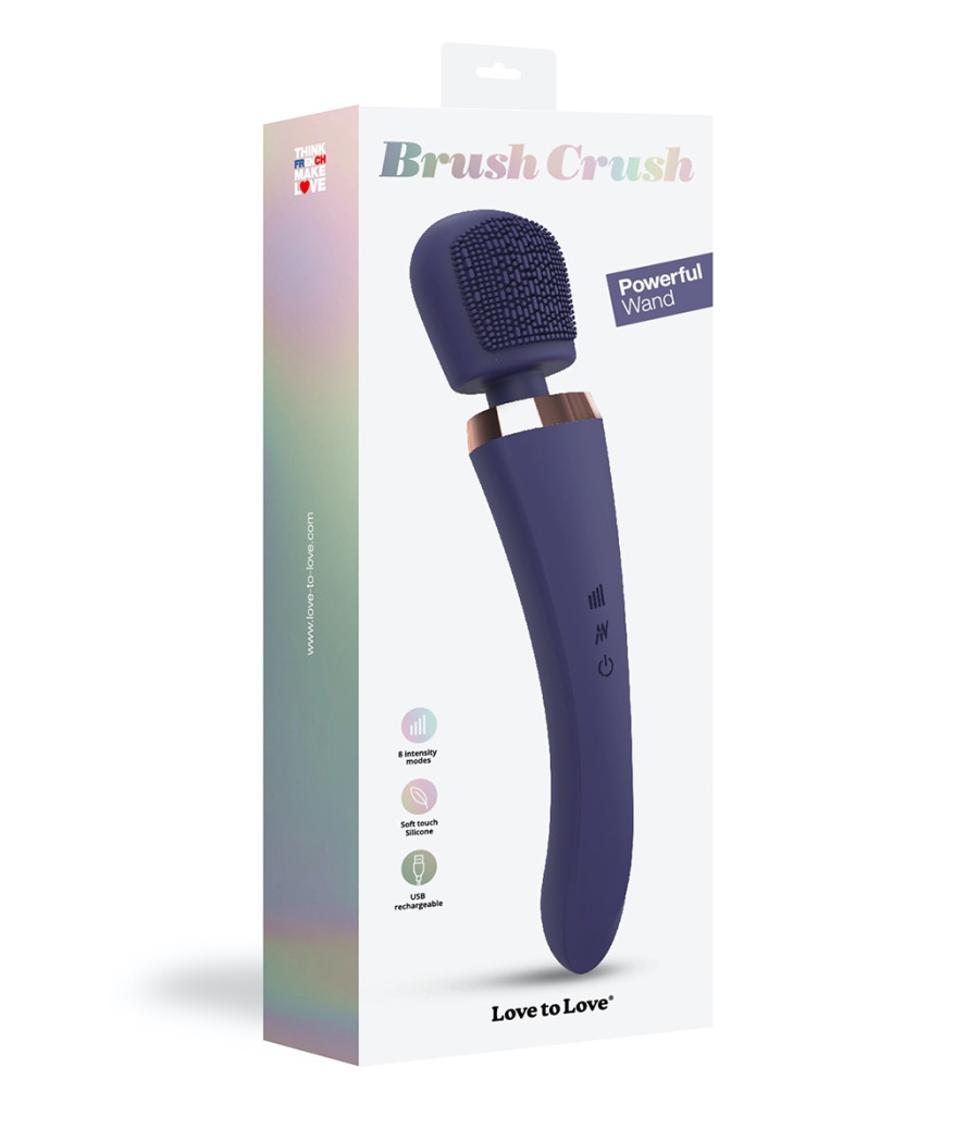 Vibro wand Brush Crush - Love To Love