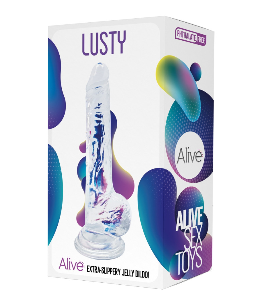 Gode jelly Lusty - Alive