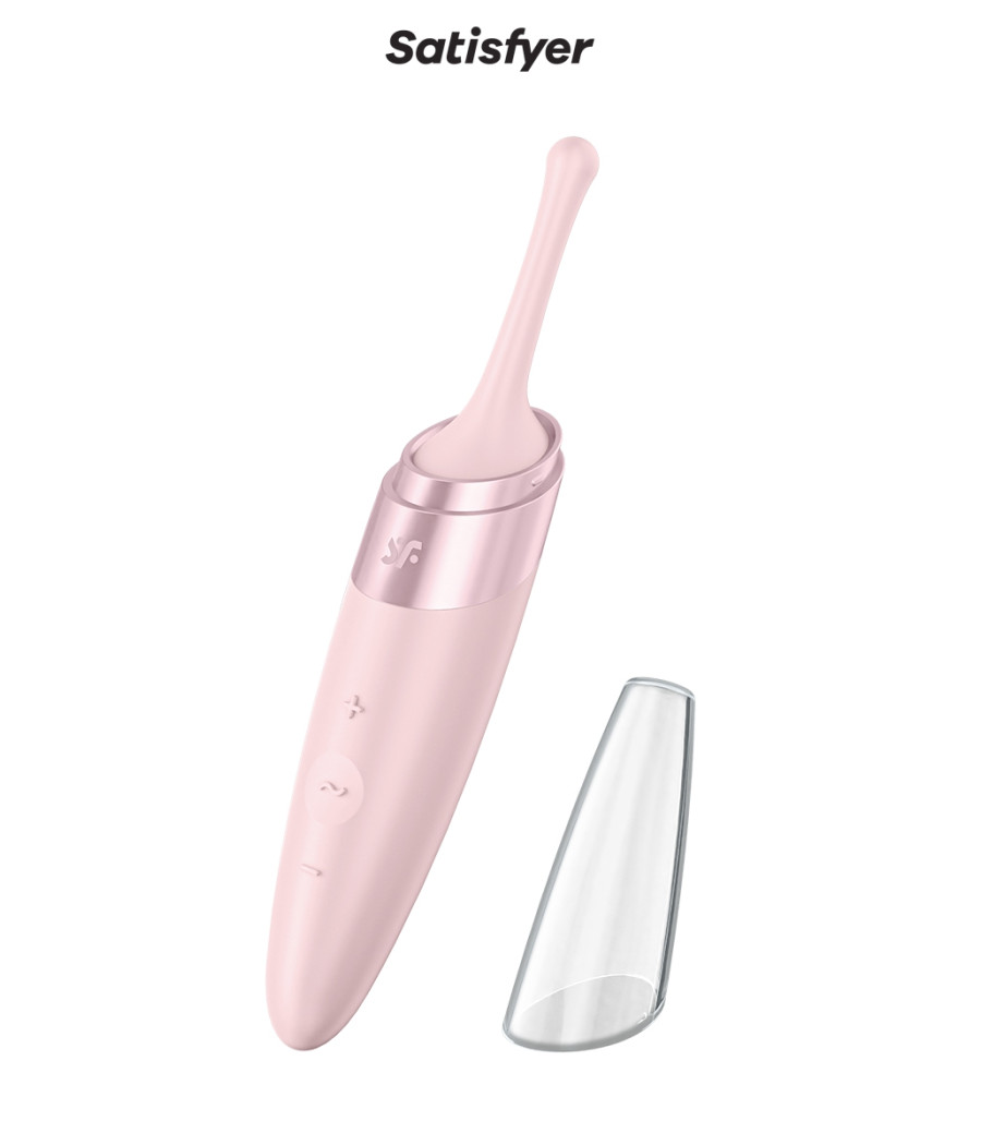 Stimulateur Twirling Delight Rose - Satisfyer