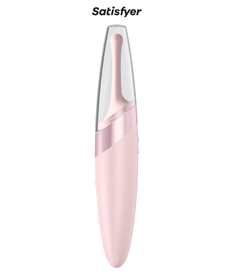 Stimulateur Twirling Delight Rose - Satisfyer