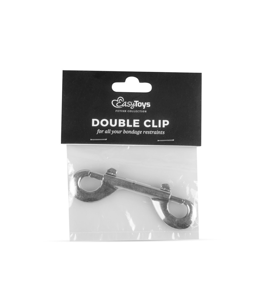 Fixation Double Clip  - Easytoys Fetish Collection